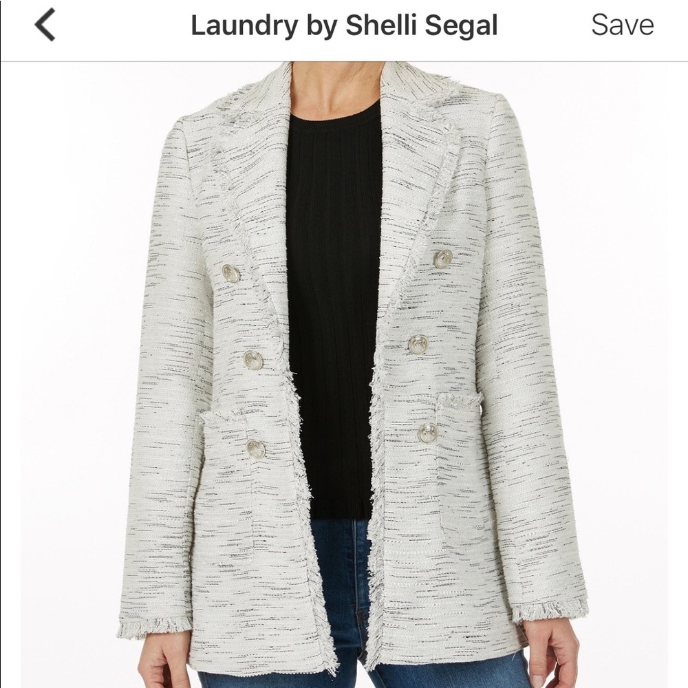 Tweed Blazer